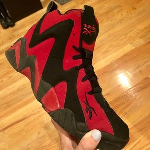 Reebok Kamikaze Red/Black Mens 10.5